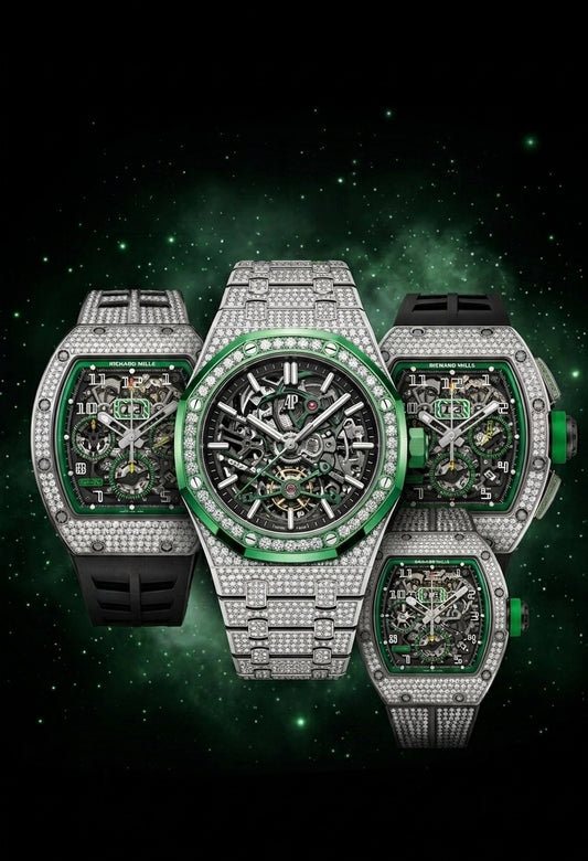 Elite Moissanite watch vendor